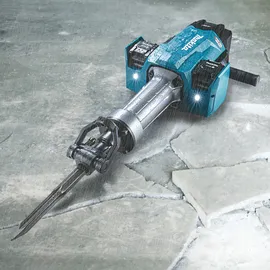 Makita HM004GZ01 Akku-Abbruchhammer 2x40V max. ohne Akku + Spitzmeißel