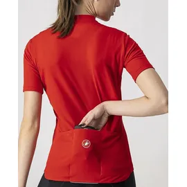 Castelli Damen Squadra Stretch Jacke (Größe M, schwarz)