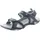 Hi Tec Crater Herren Schwarz/Grau 45
