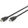Digitus HDMI Anschlusskabel HDMI-A Stecker HDMI-A Stecker 10 m Schwarz