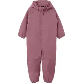 NAME IT Alfa Softshell Suit Solid Jacke Wistful Mauve 18 Monate