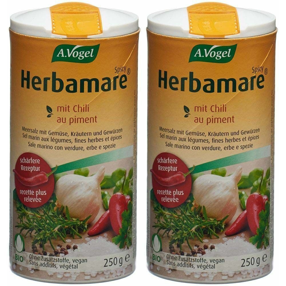 A.Vogel Herbamare Meersalz mit Gemüse und Chili bio