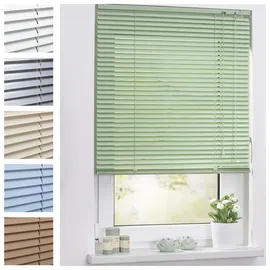 Lichtblick Alu-Jalousie Lamellen 25mm (70x160cm) braun 70 cm | braun