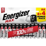 Energizer Max Mignon AA 8 + 4 gratis