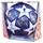 adidas UCL Pro Istanbul Ball White / Royal Blue / Solar Orange / Silver Metallic 5