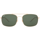 Ray Ban RB3611 gold / green