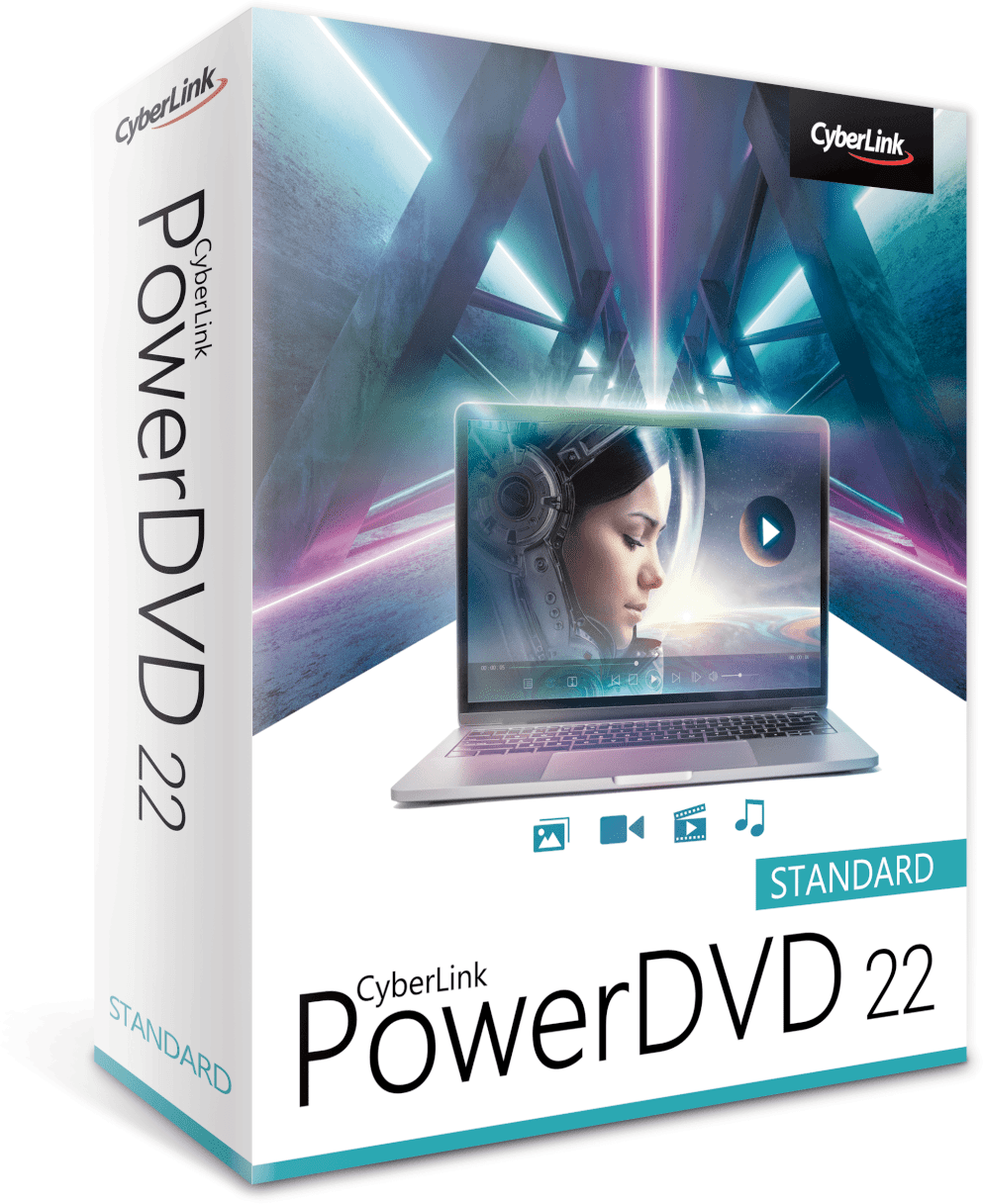 Cyberlink PowerDVD 22 Standard