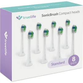 TrueLife SonicBrush Compact Aufsteckbürste 8 St.