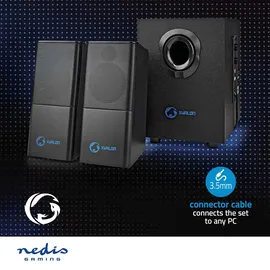 Nedis Gspr10021bk