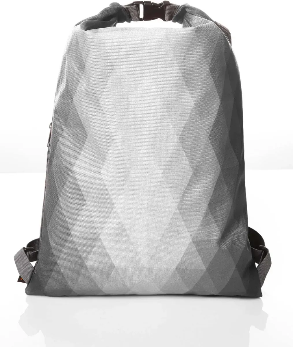 Halfar Rucksack 'Diamond' 1815000 light grey 35 x 50 cm