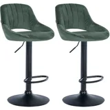 CLP Barhocker Milet 85 x 47 x 48 cm Grün