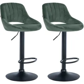 CLP Barhocker Milet 85 x 47 x 48 cm Grün