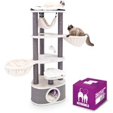 Petrebels Cat Tree Catharina 160 Royal Cream