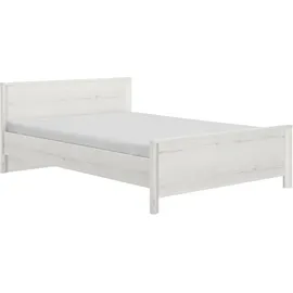 Gami Kinderbett Lugano 146 x 209 cm Eiche braun beige