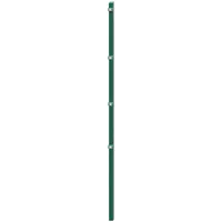 Arvotec Zaunpfosten 4 x 240 cm Grün/Metall
