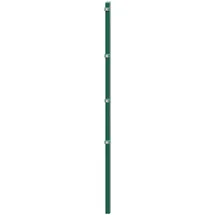 Arvotec Zaunpfosten 4 x 240 cm Grün/Metall