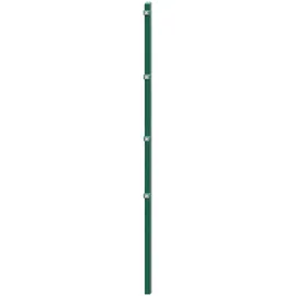 Arvotec Zaunpfosten 4 x 240 cm Grün/Metall