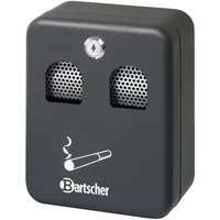 Bartscher Wandaschenbecher schwarz, 1 St.