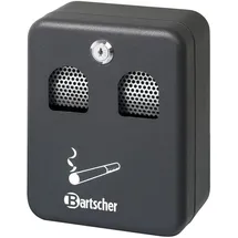 Bartscher Wandaschenbecher schwarz, 1 St.