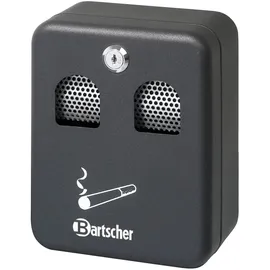 Bartscher Wandaschenbecher schwarz, 1 St.