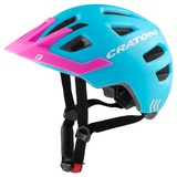 Cratoni Maxster Pro 46-51 cm blue/pink matt