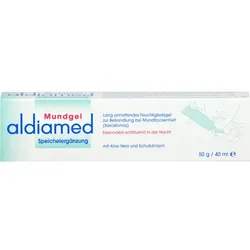 ALDIAMED Mundgel z.Speichelergänzung 50 g