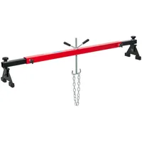 Trutzholm Werkstattkran Stahl rot Tragkraft 300 kg verstellbar
