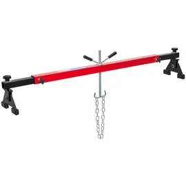 Trutzholm Werkstattkran Stahl rot Tragkraft 300 kg verstellbar