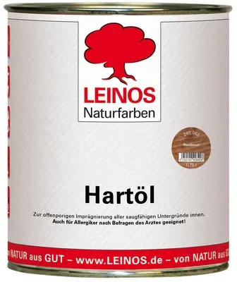 Holzöl Hartöl 750 ml nussbaum