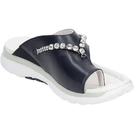 Gabor Pantolette blau 39