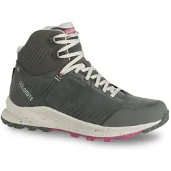 Dolomite Carezza Leather MID WP Women 5,5 silver green