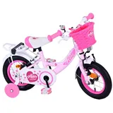 Volare Kinderfahrrad Ashley für Mädchen 12 Zoll Kinderrad in Rosa