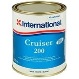 International Selbstpolierendes Antifouling Cruiser 200  (750 ml, Weiß)