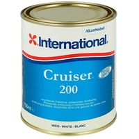 International Selbstpolierendes Antifouling Cruiser 200  (750 ml, Weiß)