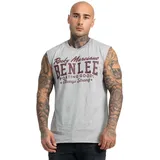 BENLEE Rocky Marciano Benlee Lastarza ärmelloses T-shirt - Marl Grey, - 3XL