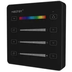 Milight/Miboxer Pixel LED SPI Smart Panel Controller RGB-WW (RGB/RGBW/RGB-CCT) schwarz