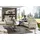 Hukla Couch Glattleder 2-Sitzer Beige