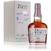 Dictador Rum RIMA 1 23 Years Old 45% vol 0,7 l Geschenkbox