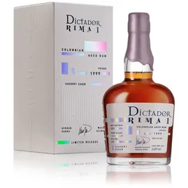 Dictador Rum RIMA 1 23 Years Old 45% vol 0,7 l Geschenkbox