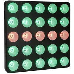 EUROLITE LED Pixel Matrix Panel 5x5 RGB/WW