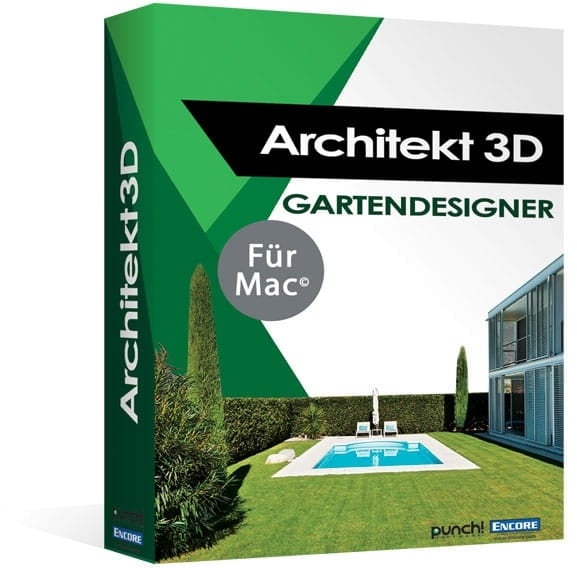 Avanquest Architect 3D X9 Tuinontwerper 2017, MacOS