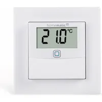 Homematic IP Temperatur- und Luftfeuchtigkeitssensor mit Display HmIP-STHD