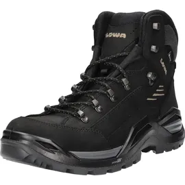 Lowa Renegade Evo GTX Mid Wanderschuhe schwarz - 47