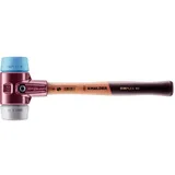Halder SIMPLEX L.405mm Kopf-D. 60mm mittelh.HO TPE-soft,blau/TPE-mid,grau