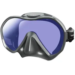 Tusa Tauchmaske Zensee Pro - Farbe Gun Metal/Amber