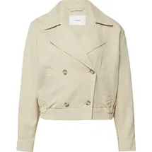 s.Oliver Cabanjacke aus Twill im Relaxed Fit Beige 42