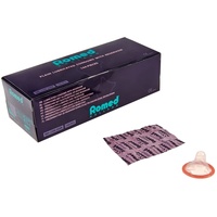 Romed Kondome mit Gleitsubstanz und Reservoir Latex (Kaufmenge: 48 x 3 = 144 Stück)
