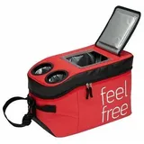 Isabella Feel Free Outdoor Kühltasche, 20L, rot