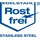 VARIOSAN Röhrensiphon 1 1/4 Zoll Edelstahl verchromt