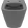 Ideal Standard i.life B Wand-WC mit WC-Sitz Grau glänzend
